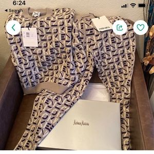 Kenzo two piece sweatsuit purchased at neiman marcus with original tag and box.
